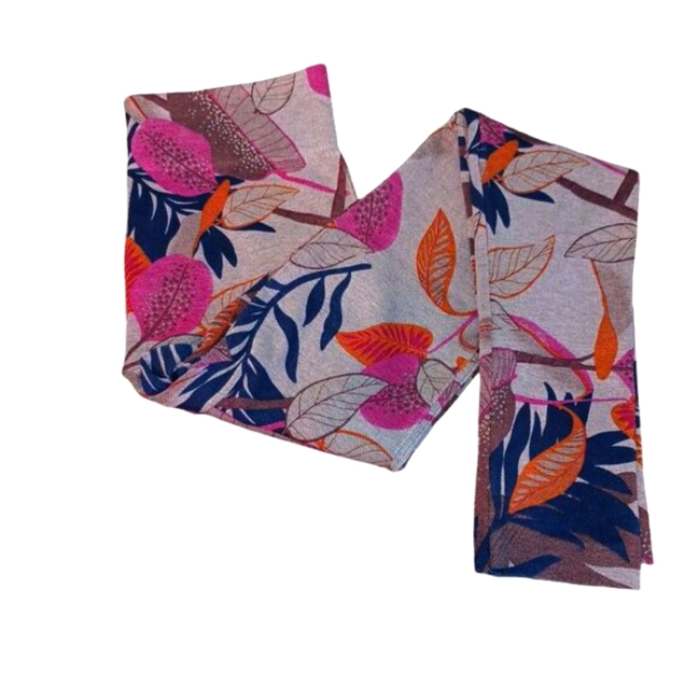 NEW! Leggings - Orange Fashion Village Fall Colours (4581